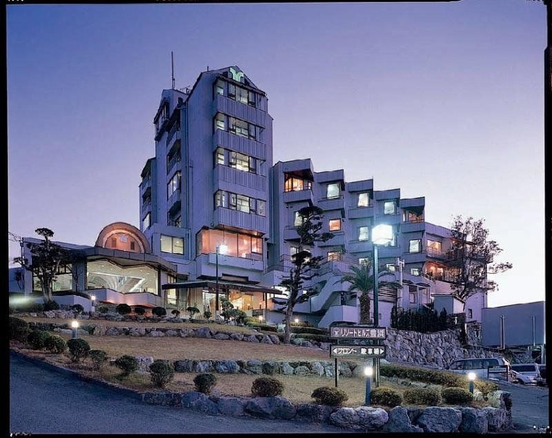 鸟羽 丰滨苍空之风度假山庄酒店 外观 照片